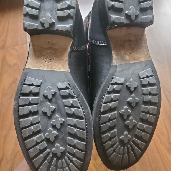 Chanel Quilted Combat Boot - Picture 12 of 14